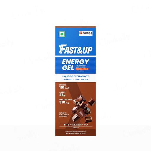 Fast&Up Energy Caffeinated Nutraceutical Oral Gel